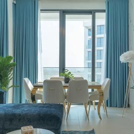 Prime Beachfront 1-Bedroom Apartment - Blue Bay Walk