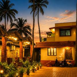 The Ocean Crown, hotel u gradu Udupi