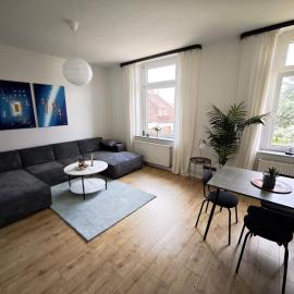 Tolle Moderne Altbau Wohnung、Hohenlockstedtのホテル