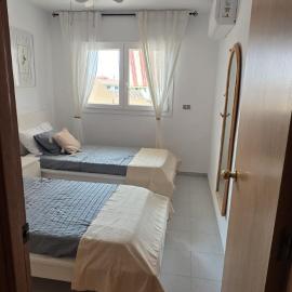 Apartamento céntrico a 5 min de la playa con Aire Acondicionado