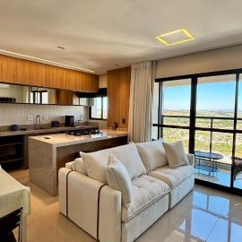 Apartamento Skyline 25 piscina e 2 vagas de garagem