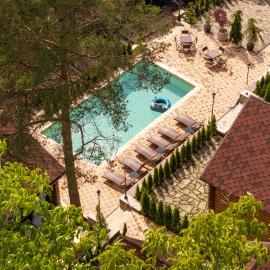 Armenita Family Resort - Riverside Restaurant, Pool & Sauna, hotel a Dilijan