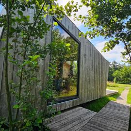 Tiny house De Wylp, хотел в Westergeest