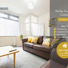 Modern 2-Bedroom Home in Bolton Spacious & Comfortable