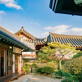 전주한옥 마당예쁜집, Best Garden House in Jeonju Hanok Village, hotell i Jeonju