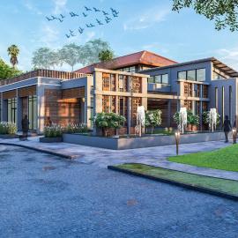 Hide Away Resort, hôtel à Jhārgrām