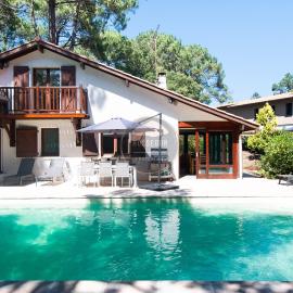 Villa Igelak - Hossegor - Centre - Lac - Piscine, Hotel in Soorts-Hossegor