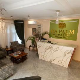 Aburi में, होटल Da Palm boutique resort