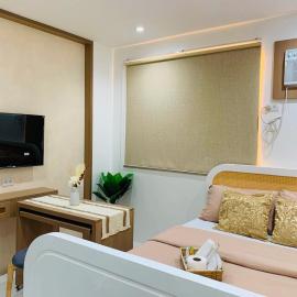 Liloan Cebu Family Studio with Swimming Pool, up to 4 Pax