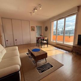 Le Colombier, 1-bedroom apartment with terrace and private parking