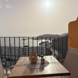 Sunset Balcony & Sea Views in Patalavaca Apt 07