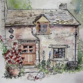 Dove Cottage, hotel a Bisley