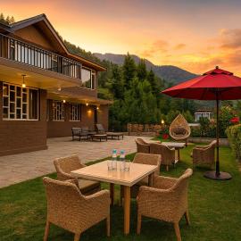 Manu Villa Manali - A Beautiful Cottage towards Snow Capped Mountain, hotel v destinaci Manāli