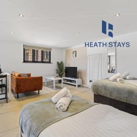 NEW! Annexe The Priory Princethorpe, Rugby, Free Parking, Wi-Fi