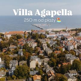 Villa Agapella 250m from the beach - Agapella Apartamemty, hotel in Sopot