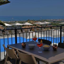 Appartamento Vista Mare con Balcone - Parco Valle della Civita