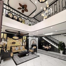CatBa Cam's Indochine Home، فندق في Hang Suối