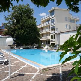 Mondial Park Hotel, hotelli kohteessa Fiuggi