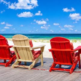 Belleair Beach Resort Motel, hotelli kohteessa Clearwater Beach