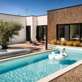 Villa Gioia - near Porec pool sauna and sea view