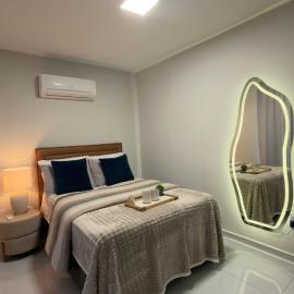 Apartamento Completo e Exclusivo, Garagem coberta, Netflix, Wi-Fi e outros