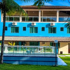 Pousada Del Mare di Ponta Negra, hotel v destinácii Maricá
