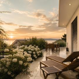 LAKEVIEW - 2 bedroom stay with Sauna and parking on Lake Constance