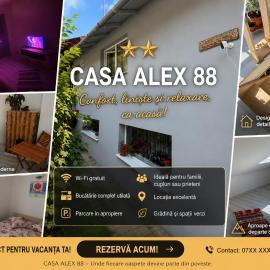 Alex88, hotel in Buşteni