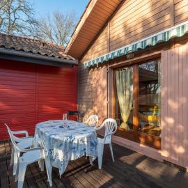 Chalet cosy entre lac et dunes, 4 pers. – Proche plages, centre, activités - Ménage inclus - FR-1-319-534, готель у місті Санґіне