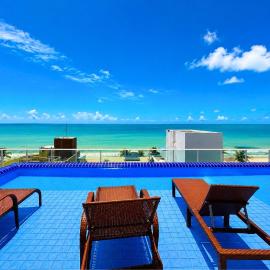 Mar Bello Plaza - LikeHome Hospedagens, hotel u gradu Ilha da Restinga