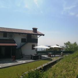 La casa sul Colle 1 vista lago