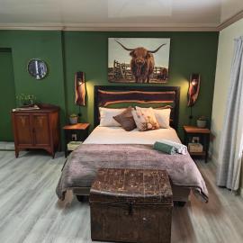 Die Plaasdorp, hotel a Ventersdorp