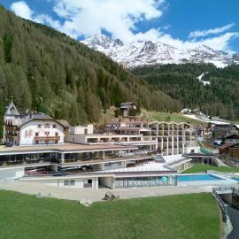 Die Post am Ortler, hotel v destinaci Solda