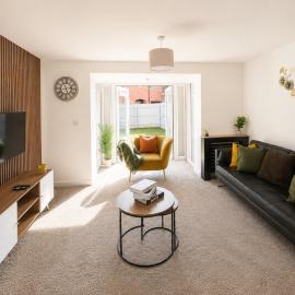 Bedford Sleeps 5 Driveway Garden Wi-Fi