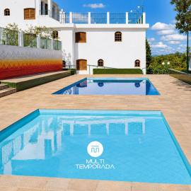 Chácara 3 Poderes Piscina - 60 pessoas - Guararema