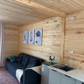 Viesnīca Экохаус Hemingway 2 pilsētā Borovoja