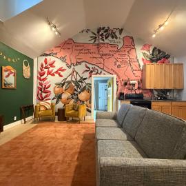 “The Clementine” Boho Home in Orlando’s Food Scene