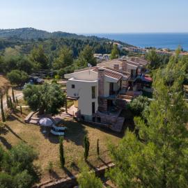 Halkidiki Kassandra villa 3P Exclusive Peace & Beautiful Sea Views