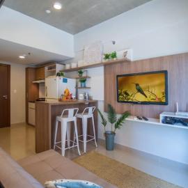 Modern City-View Studio in Fernando de la Mora