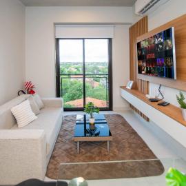 Cozy 1BR Stay at Zuba 13 Central & Convenient