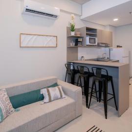 Peaceful Stay with Rooftop Pool Access、Fernando de la Moraのホテル