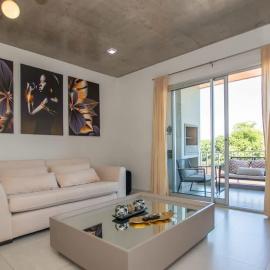 Corporate Hub Balcony & Workspace Near Downtown