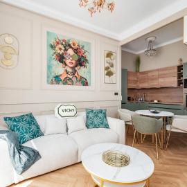Les Ambassadeurs T2 4 couchages, ascenseur, balcon