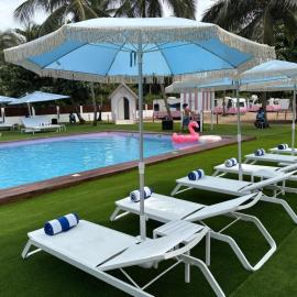 Roulotte Beach São Tomé, hotelli kohteessa Triunfo