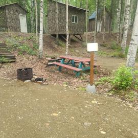 Houston Grass Station Campsite #15