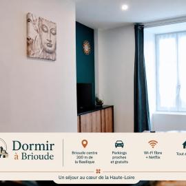Dormir à Brioude - appartement 'esprit zen'