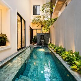 YUSETH Private Villa, hotel a Phumĭ Ta Phŭl