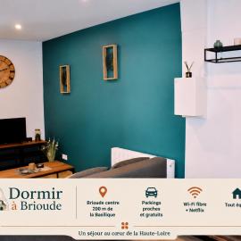 Dormir à Brioude - appartement 'esprit nature', hotel en Brioude