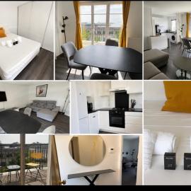 Rêves et shopping, hotel v mestu Serris