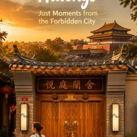 The Hutong Courtyard丨Authentic Beijing Hutong丨Walk to Forbidden & Square丨Free Wi-Fi丨Ticket Service Planning Support